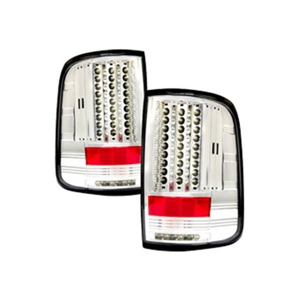 Ipcw IPCW LEDT-3034CS Volkswagen Jetta 1999 - 2005 Tail Lamps; LED Platinum Smoke LEDT-3034CS